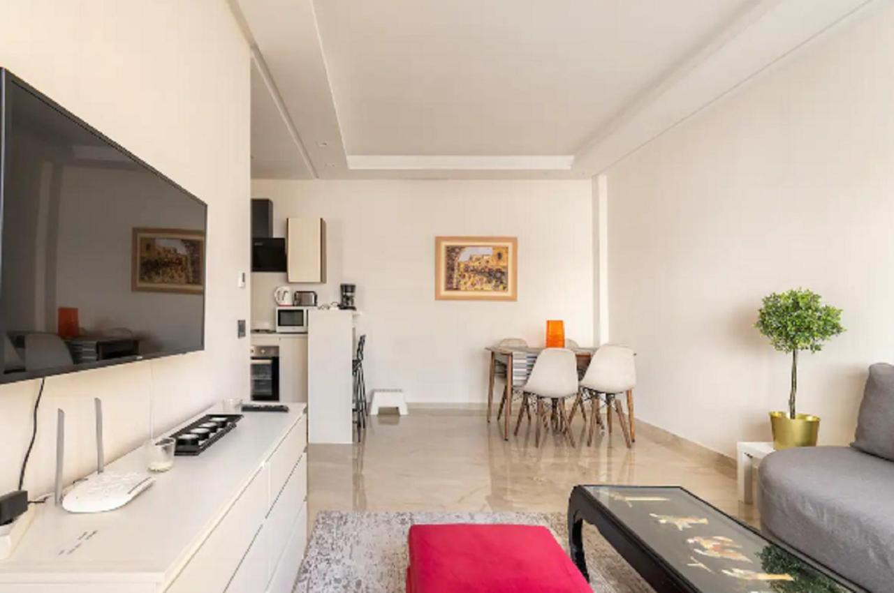 Suite Appartement Bourgogne 2 Pieces 卡萨布兰卡 外观 照片