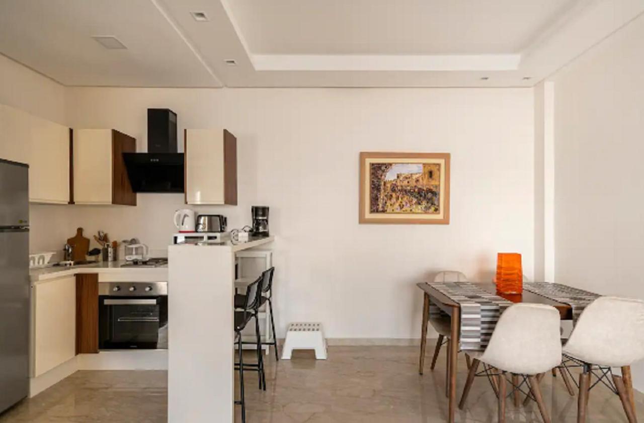 Suite Appartement Bourgogne 2 Pieces 卡萨布兰卡 外观 照片